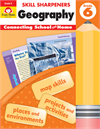 Book Cover: Evan Moor Skill Sharpeners Geography, Grade 3