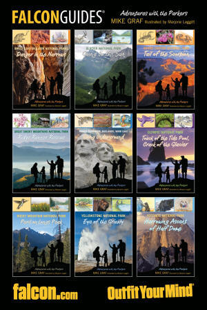 Poster: FalconGuides Adventure with the Parkers Series