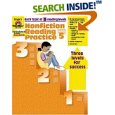 Book Cover: Nonfiction Reading Practice Grade 5